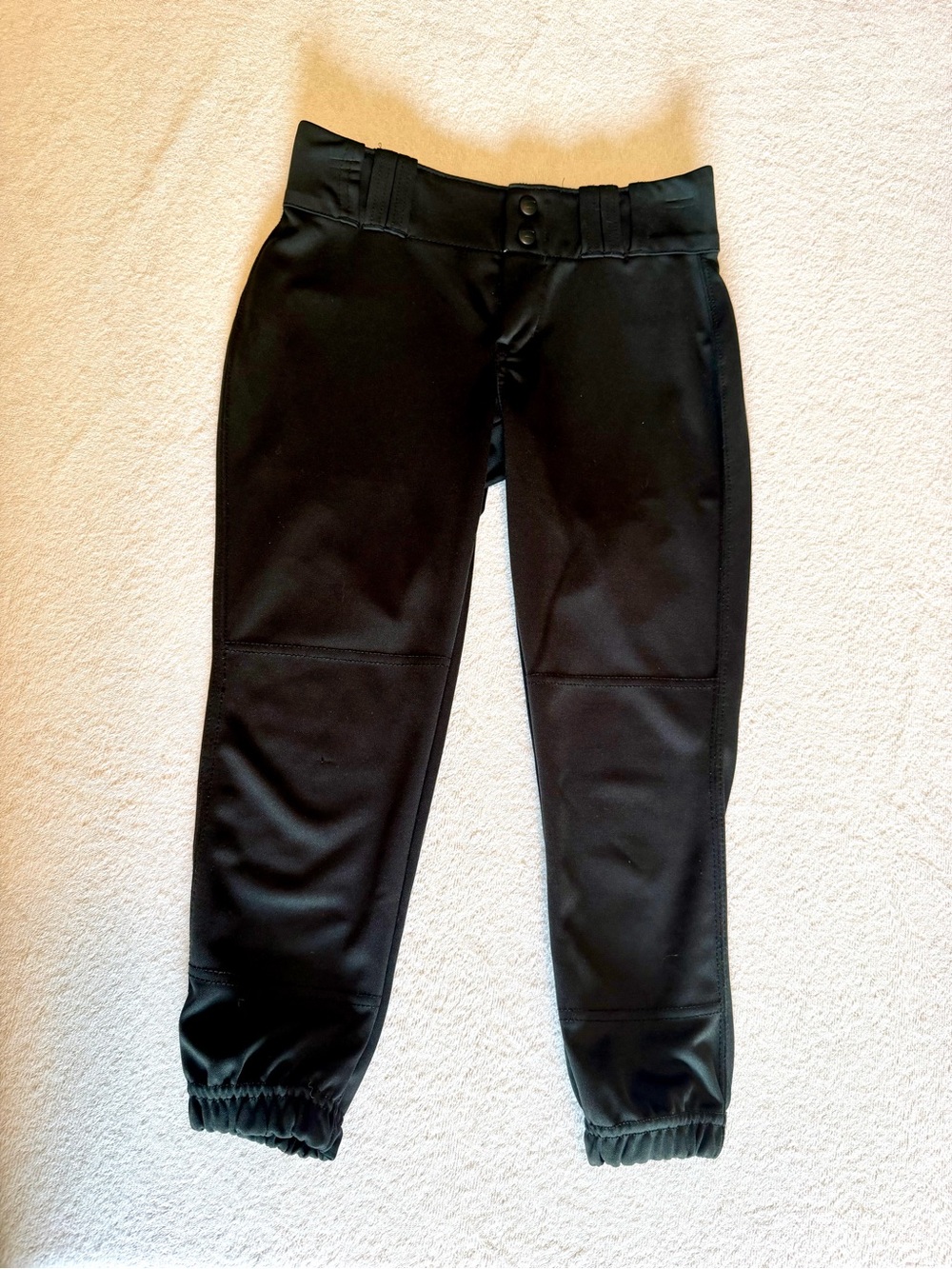 Champro Girls Black Softball Pants, size L